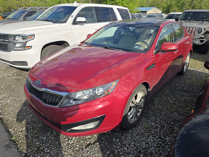 Used 2011 Kia Optima EX w/ Premium Pkg