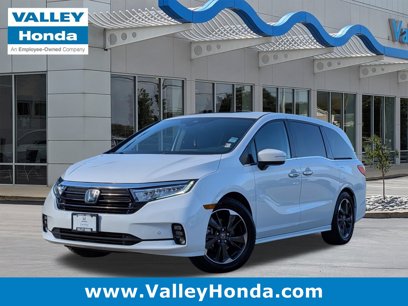 Certified 2023 Honda Odyssey Elite