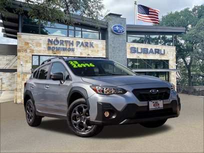 Certified 2023 Subaru Crosstrek 2.5i Sport