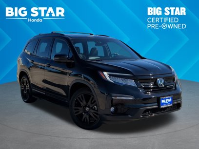 Used 2022 Honda Pilot Black Edition