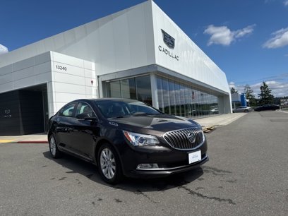 Used 2014 Buick LaCrosse Leather