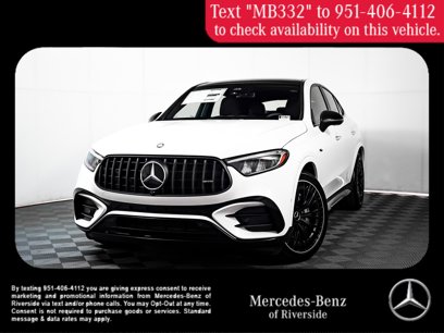 New 2025 Mercedes-Benz GLC 43 AMG 4MATIC Coupe