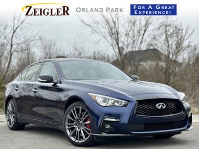 Certified 2024 INFINITI Q50 Red Sport 400 w/ All Weather Package