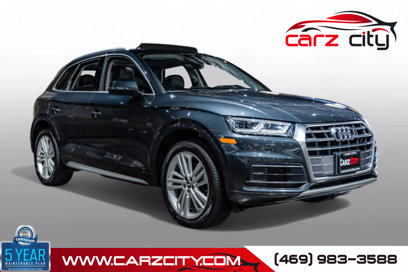 Used 2018 Audi Q5 2.0T Premium Plus w/ Premium Plus Package