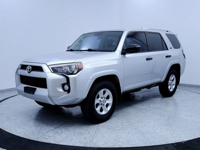 Used 2017 Toyota 4Runner SR5