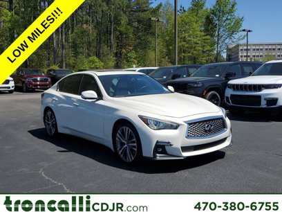 Used 2022 INFINITI Q50 Sensory