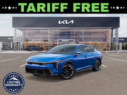 New 2025 Kia K4 GT-Line