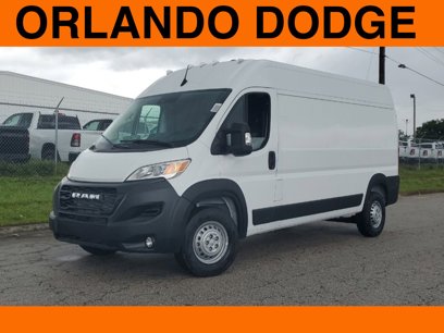 New 2024 RAM ProMaster 2500 w/ Convenience Group