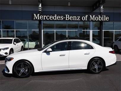 New 2025 Mercedes-Benz E 350 4MATIC Sedan