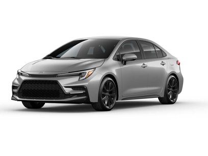 New 2025 Toyota Corolla SE