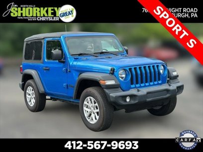 Certified 2023 Jeep Wrangler Sport S