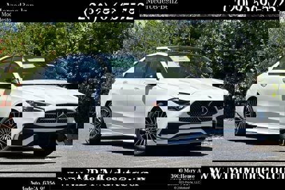 New 2025 Mercedes-Benz C 300 Sedan