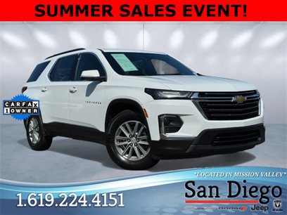 Used 2023 Chevrolet Traverse LT