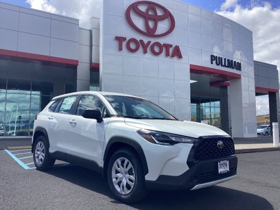 New 2025 Toyota Corolla Cross L