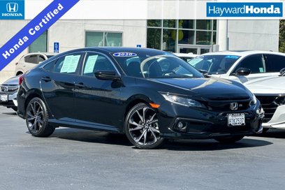 Certified 2020 Honda Civic Sport