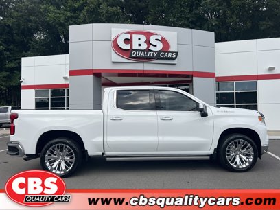 Used 2023 Chevrolet Silverado 1500 LTZ w/ Technology Package