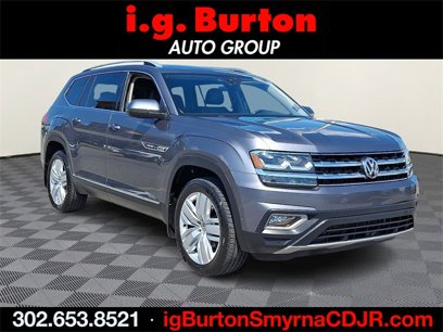 Used 2018 Volkswagen Atlas SEL Premium