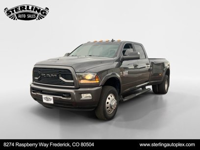 Used 2018 RAM 3500 Laramie w/ Sport Appearance Group