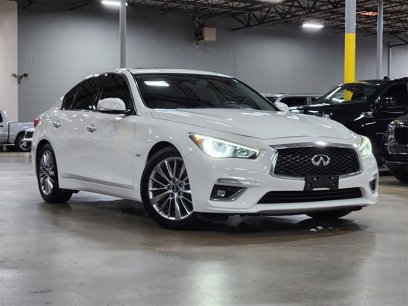 Used 2018 INFINITI Q50 Luxe