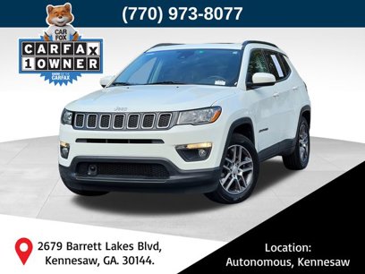 Used 2020 Jeep Compass Latitude