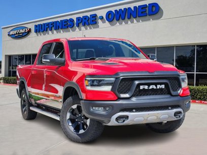 Certified 2020 RAM 1500 Rebel w/ Rebel Level 2 Equipment Group