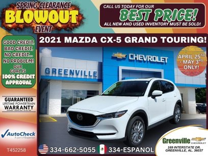 Used 2021 MAZDA CX-5 Grand Touring