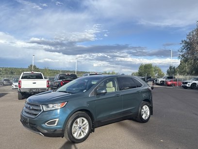 Certified 2016 Ford Edge SEL w/ Equipment Group 201A