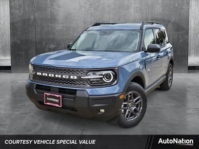 New 2025 Ford Bronco Sport Big Bend w/ Convenience Package