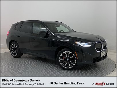 New 2025 BMW X3 xDrive30i w/ Premium Package