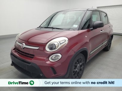 Used 2015 FIAT 500L Trekking