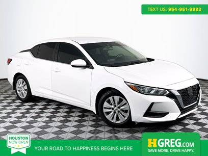 Used 2022 Nissan Sentra S w/ Trunk Package