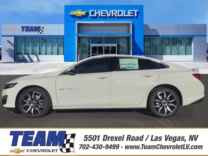 New 2025 Chevrolet Malibu RS w/ LPO, Floor Liner Package