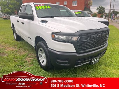 New 2025 RAM 1500 Tradesman