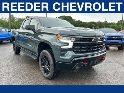 New 2025 Chevrolet Silverado 1500 LT Trail Boss w/ Convenience Package II