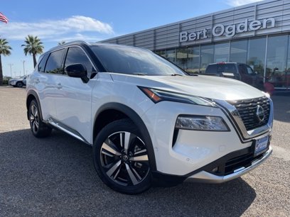 Used 2021 Nissan Rogue Platinum