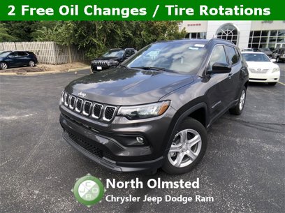 New 2023 Jeep Compass Latitude w/ Convenience Group