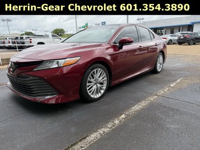 Used 2018 Toyota Camry XLE