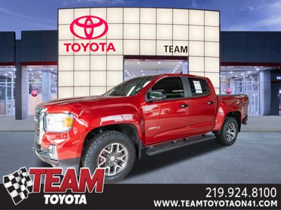Used 2021 GMC Canyon AT4 w/ Driver Alert Package