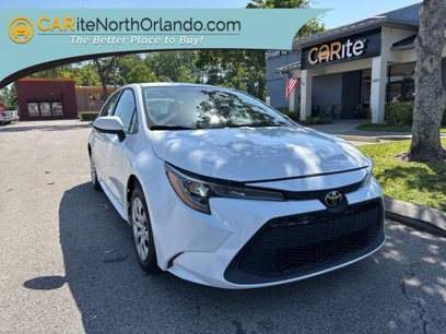 Used 2022 Toyota Corolla LE