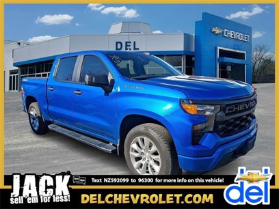 Certified 2022 Chevrolet Silverado 1500 Custom