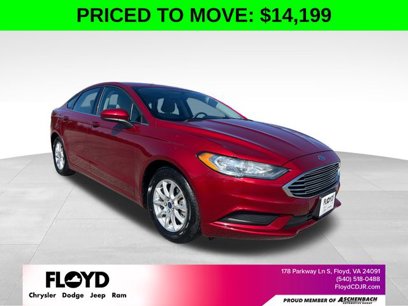 Used 2017 Ford Fusion S