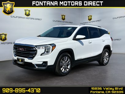 Used 2022 GMC Terrain SLT w/ Infotainment Package II