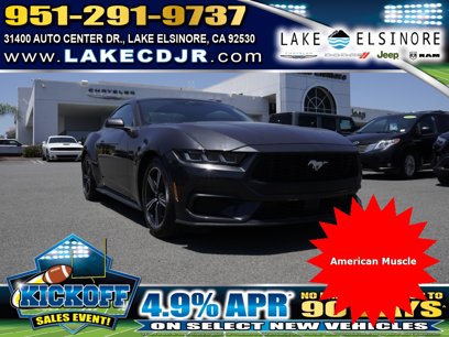 Used 2024 Ford Mustang Coupe