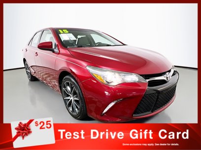 Used 2015 Toyota Camry XSE