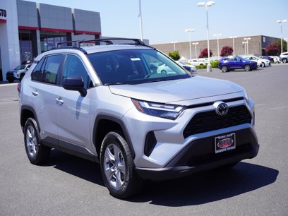 New 2025 Toyota RAV4 LE