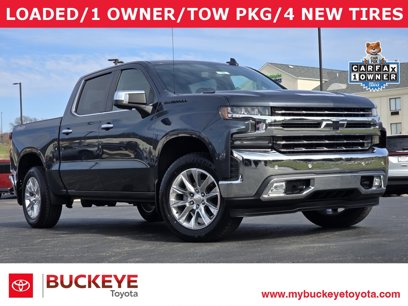 Used 2021 Chevrolet Silverado 1500 LTZ w/ LTZ Convenience Package II