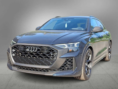 New 2025 Audi RS Q8 performance