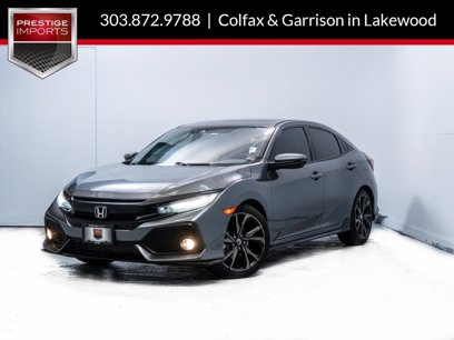 Used 2018 Honda Civic Sport Touring