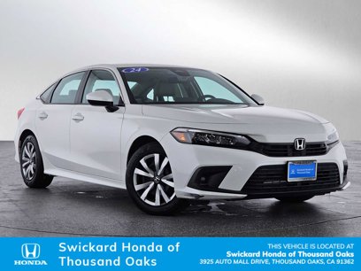 Used 2024 Honda Civic LX