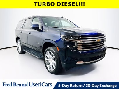 Certified 2023 Chevrolet Tahoe High Country w/ Advanced Technology Package